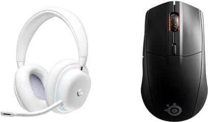Logitech G G735 Kabelloses & SteelSeries Rival 3 Wireless - Wireless