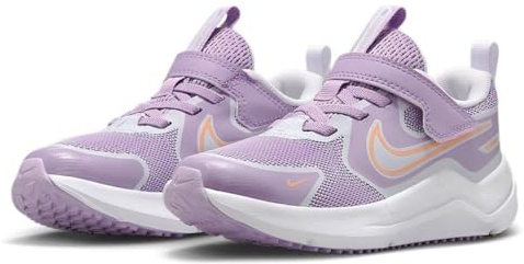 Nike Kinder Cosmic Runner (PSV) Freizeit-Schuhe, Violet Star/Apricot Agate/Bare, 32