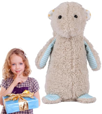 Bajbumgn Stofftier-Plüschtier, Plüsch-Erdmännchen-Kissen - Dekoratives weiches Erdmännchen-Plüschtier | Kuscheltiere, Bequeme Sofa-Dekoration, Foto-Requisiten für Stuhl, Kinderbett, Couch, Bett,