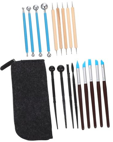 Housoutil Herramientas De Herramientas Para Esculpir Arcilla Polimérica Para Modelar Arcilla Para Tallar Manualidades