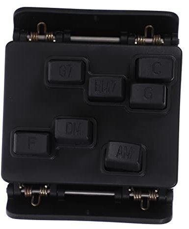 ERINGOGO Ukulele-akkordtrainer Übungstool Für Akkorde Passend Ukulelen Mit Verschiedenen Universellen Akkorden c Am Dm Einfache Installation Am Hals