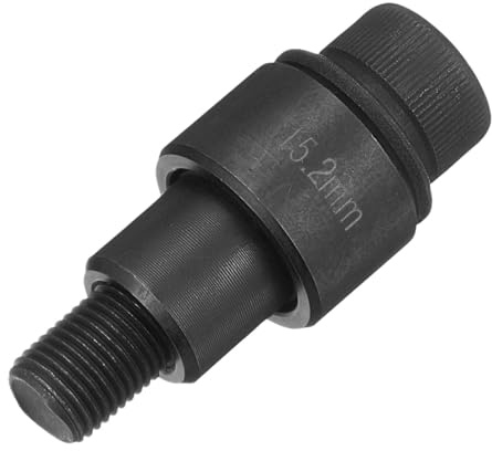Fenteer Emporte-pièce Perforatrice pour Tôle Découpeur de Trous Poinçon Manuel Outil de Coupe En Acier Robuste pour Une Haute Précision Adapté pour Les Évier, 15.2 Mm
