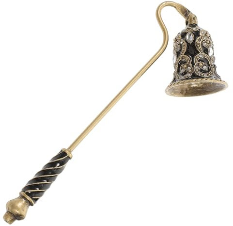 JUMPLAWN Kerzenlöscher Stilvoller Kerzenflammschluder für Aromatische Teelichter und Duftkerzen Langlebiges Dekorationswerkzeug für Gemütliches Zuhause