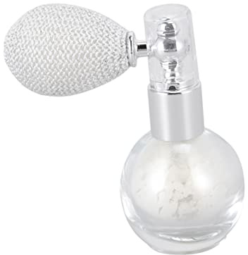 OATIPHO Highlighter Puder Sprüher Öl Mineralölfreies Spray Für Gesicht Körper Haare Leichter Tragbarer High Gloss Glitter Schimmert Natürlich Passend Für Hauttypen Perlweiß