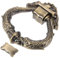 NOLITOY Llamador de Puerta Vintage de Metal Aleación de Zinc Decoración Retro para Entrada Diseño Ergonómico y Duradero para Puertas Exteriores Seguridad