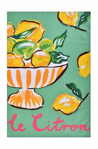Ulster Weavers Summer Fruits Cotton Tea Towel - Green