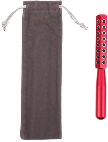 LRXIYODE Stab Germanit aus Aluminiumlegierung Schönheitsmassage für Gesichtsmassage und Lifting Manuelles Massagegerät von Kinn und Wangen für Anwendung zu Hause