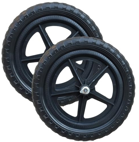 2PCS Fahrradräder für Kinder 11 Zoll Leichtes Ersatz-Laufrad-Reparaturzubehör