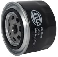 HELLA 8ZO 366 103-011 Ölfilter OF301 - Anschraubfilter | 8ZO 366 103-011 passend für Lada 110 111 112 Granta Kalina Largus Nadeschda Niva