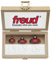 Freud 3 Piece Cove industrial Carbide Router Set - 89-550