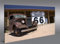 islandburner Bild Bilder auf Leinwand Route 66 Arizona Vintage Car 1K XXL Poster Leinwandbild Wandbild art up your life ®