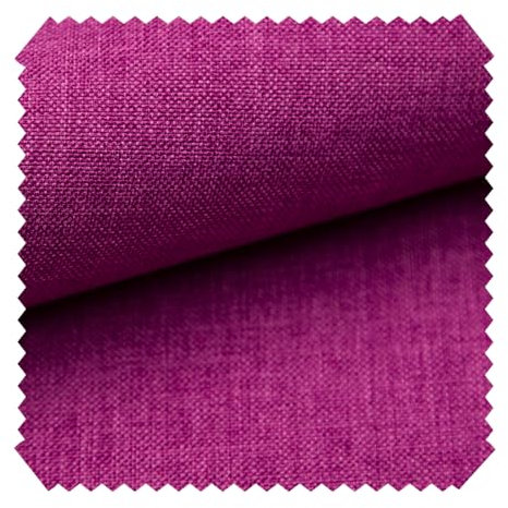 novely® LUSO | Feiner Stoff Polsterstoff Bezugsstoff Möbelstoff | Meterware | 1 lfm (16 Pink)