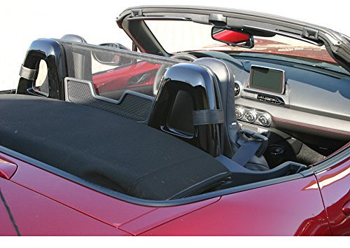 Windschott Weyer Basic Line kompatibel mit Fiat 124 Spider & Mazda MX-5 ND 2016-