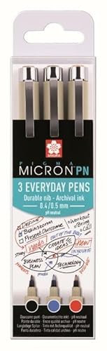 SAKURA Fineliner Pigma Micron PN, 3er Office-Set
