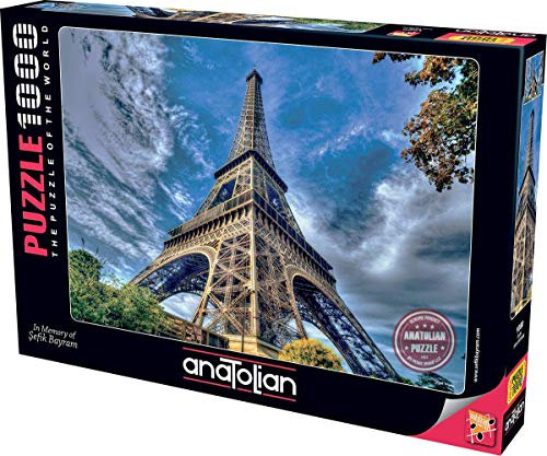 Anatolian Puzzle 1000 pièces : Tour Eiffel