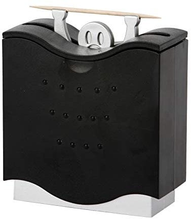 Winkee Porta stuzzicadenti a forma di figura, stuzzicadenti