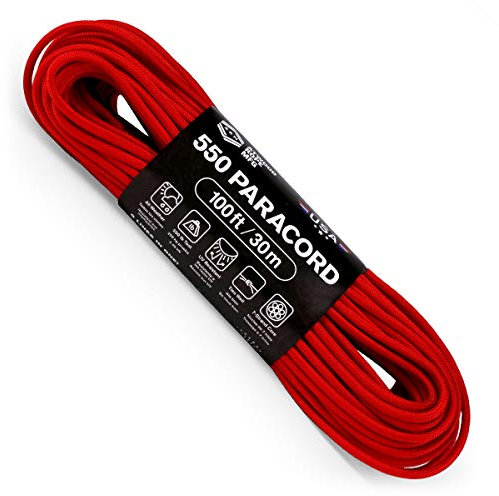 Atwood Rope MFG 550 Paracord 30 metri 7 fili corda paracadute, Sandali Adventure Seeker, punta chiusa - T - Bambini