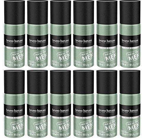 12 er Set Bruno B- MADE FOR MEN Deodorant Deospray Bodyspray 12 x 150 ml
