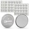 EEMB CR1620 Battery 100 PACK CR1620 3V Lithium Battery Button Coin Cell Batteries 1620 Battery ECR1620, DL1620 for Watch, Key Fob, Calculator, Car Remote, Remote Control, Mobile Game, Toys