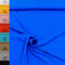 MAGAM-Stoffe Andrea Viskosestoff 100% Viskose Uni Oeko-Tex Meterware 50cm (12. Hawaii-Blau)