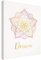 Leinwand Bild - Mandala Illustration Dream Gold rosa - 80 x 60cm - Canvas
