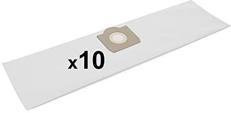 10x Sacs pour aspirateurs industriels Karcher 2201F; A2201; A2231; A2251; 2901F; A2901; 3000 Plus; A3100; K2150; A2204; A2234; A2254; ? 2504; ? 2534 pt; ? 2554 Me; A2604; A2654