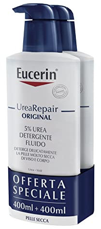 Beiersdorf Eucerin Bipaco Urea 5 % Nettoyant 400 ml