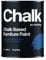 Hemway - Chalk Based Furniture Paint - Royal Blue 1 L | Chalky Matt Shabby Chic Finish for Interior & Exterior Home Decor | Quick Dry & All-in-one