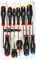 USAG U03240651 Serie 12 giraviti a Taglio e Croce, Nero