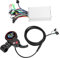 Alomejor Controller Kit, Elektroroller-Controller mit LCD-Display und Schaltschalter (Universal für mit oder ohne Halle(36V 250 / 350W Farbbildschirm Dual-Modus)
