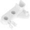 sparefixd Left Hand Freezer Flap Hinge to Fit Hotpoint Fridge Freezer C00506360