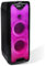 Gemini GLS-550 Portable Bluetooth Party Speaker with 800W Peak Power (50W RMS), Bass Boost, RGB LED Light Show, Hi-Fi Wireless Streaming, Rechargeable Battery, Microphone & Remote Included