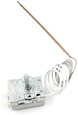 ELECTROTODO Termostato Universal regulable de repuesto compatible con horno Teka