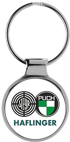 KIESENBERG STEYR PUCH Haflinger Geschenk Firmen Logo Wappen Österreich 3D Schlüsselanhänger A-9707