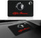 Tappetino antiscivolo per cruscotto auto emblema compatibile con Alfa Romeo 159 147 156 155 Mito Giulietta Spider GT Stelvio Giulia Auto Styling