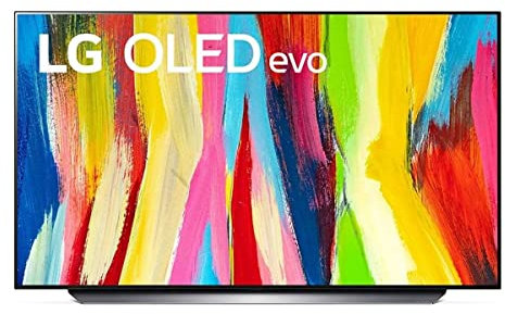 LG OLED48C24LA - Smart TV webOS22 48 pulgadas (121 cm) OLED evo, Procesador Inteligente Potencia 4K a9 Gen 5 IA, compatible formatos HDR, HDR Dolby Vision y Dolby Atmos, para Gaming