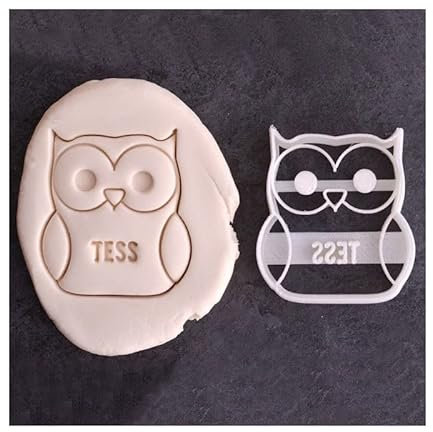 Emporte-pièce Chouette Hibou personnalisé