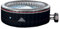 NETSPA - SP-MTA165D - Spa Gonflable Montana - Coloris Noir - Rond - 6 Places