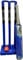 ND Sports Cricket Set – Plastic Stumps, Bat & Ball | Lightweight, Durable & Portable | For Kids & Adults | Indoor & Outdoor Play | With Mesh Handy Carry Bag (Yellow, Senior (Full Size) - Pack 1)