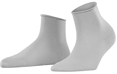 FALKE Damen Cotton Touch Socken atmungsaktive nachhaltige Baumwolle elegant fein verstärkt halbhoch flache Naht für druckfreie Fußspitze intensive Farben hochwertig 1 Paar
