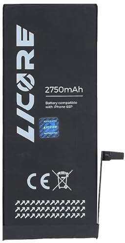 Licore Batteria Originale Premium Agli Ioni Di Litio Integrata Ottima Durata E Affidabiltà Da 3,8v 2750mah Compatibile Con Apple Iphone 6s Plus