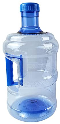 Perfeclan Botella de Agua, contenedor de 5L, Cubo Grande de Agua embotellada de plástico Miuth para, Cocina