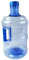 Perfeclan Botella de Agua, contenedor de 5L, Cubo Grande de Agua embotellada de plástico Miuth para, Cocina