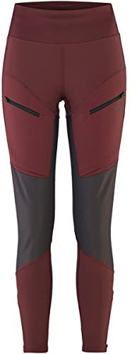 Kari Traa Damen Ane Hiking Tights, Syrup, XS
