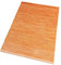 emmevi Tappeto Cucina Bagno Cotone Asciugapassi Ingresso Assorbente Lavabile Mod.ZENZERO 55X280 ARANCIONE