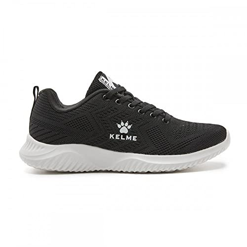 KELME Unisex Zapatillas Running Low-top, Schwarz, 38 EU