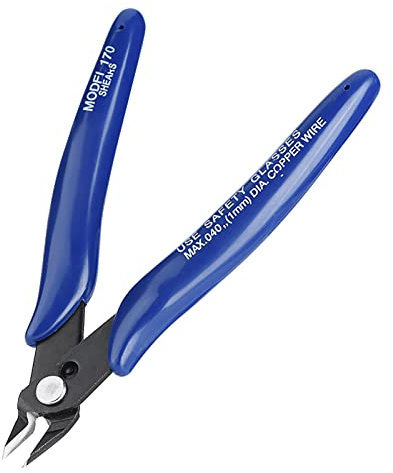 Pince Coupante Latérale, Pince Imprimante 3D, Pince Coupante Diagonale Pince Coupante Latérale Coupe-Fil Cisaille cisaille pince diagonale pour 3D Imprimante
