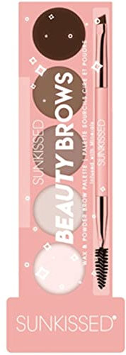 Sunkissed 6 x Sunkissed Professional Beauty Brows Palette