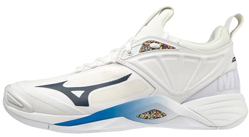 Mizuno Wave Momentum 2 V1GA211300, Mens Volleyball Shoes, White, 50 EU