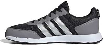 Adidas Damen Run 50s Shoes, core Black/Silver met/Grey Three, 42 EU
